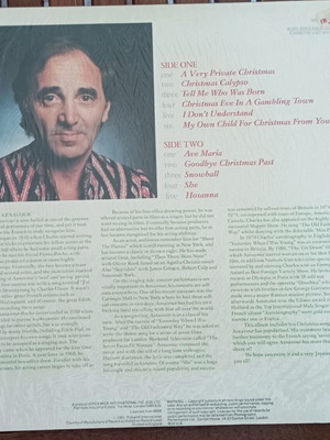 Charles Aznavour βινύλιο σαν καινούργιο