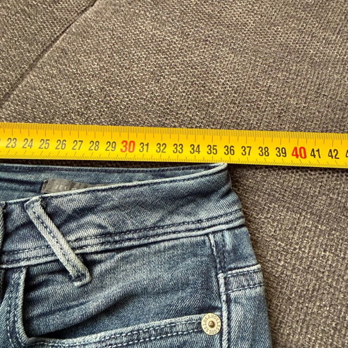 Guess jeans used, size S, blue