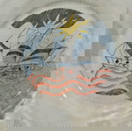  Συλλογή 5 διακοσμητικά πιάτα  φιλοτεχνημένα Δ Μυταράς.