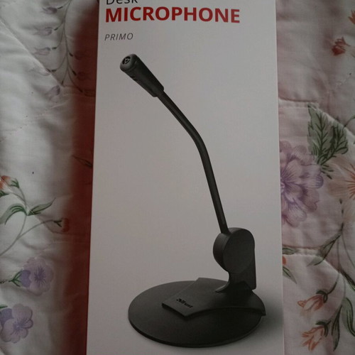 Trust Primo desk microphone new