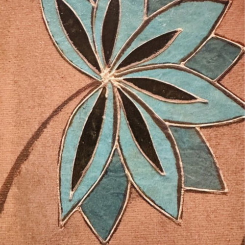 Alan Buckle Wooden Lotus Art Trilogy like new