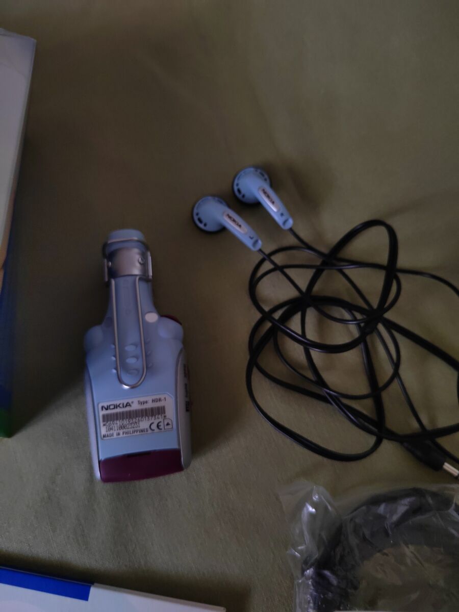 Nokia Music Player HDR-1 2001 full set,… - € 140,00 - Vendora.cy