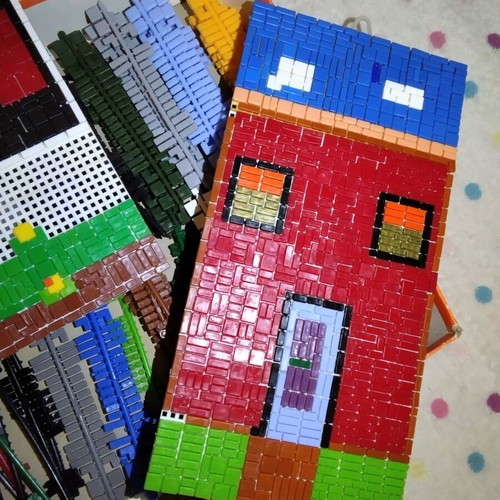 Sik N 131 Mosaic Vintage Toy like new, 40x33.5cm