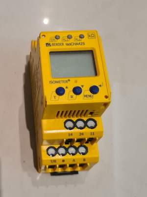 Bender isoCHA425 ISOMETER επιτηρητής μόνωσης για φορτιστές DC