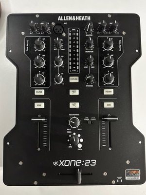 Allen&Heath Xone23 mixer like new with cables and charger