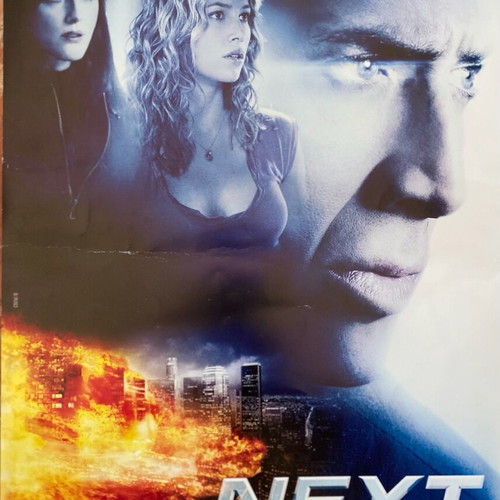 Next 2007 poster like new