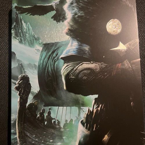 Assasins Creed Valhalla steelbook like new without game