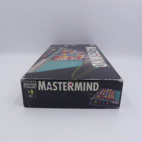 Mastermind Parker 1990s vintage board game used