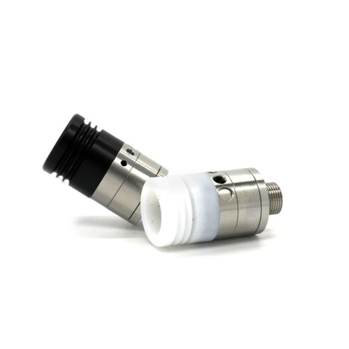 NoFear Unlimited 14mm BF RDA stainless steel like new