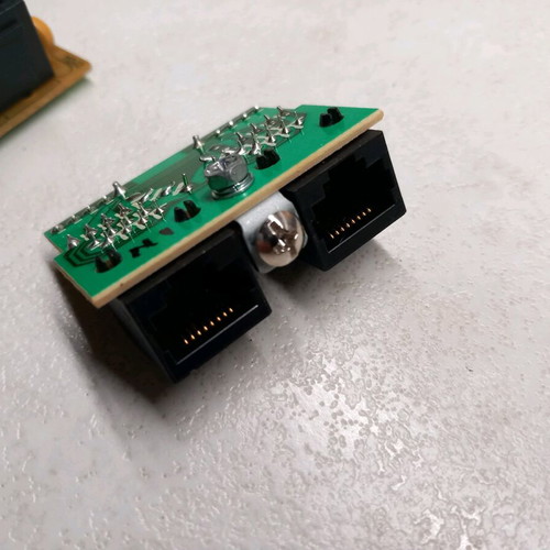 Surge protectors for phone-network line used, set of 3 pieces