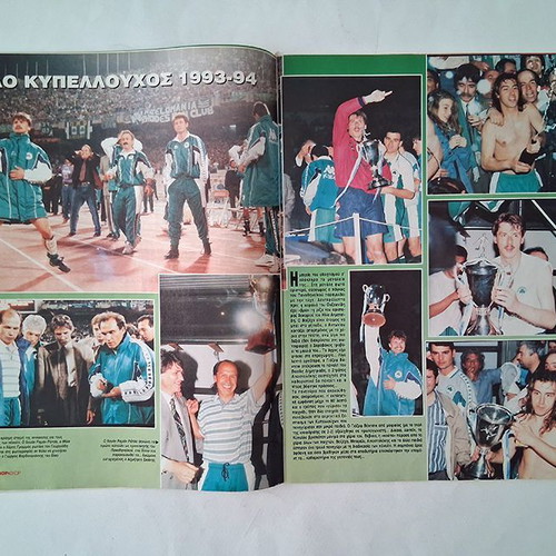 Spor & Skor magazine issue 34 1994