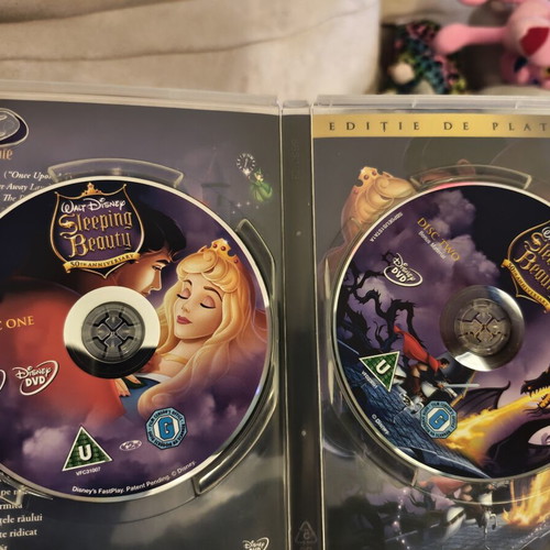 Sleeping Beauty Platinum Edition DVD like new, dubbed Greek