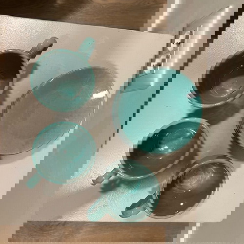 Част от сервиз за кафе