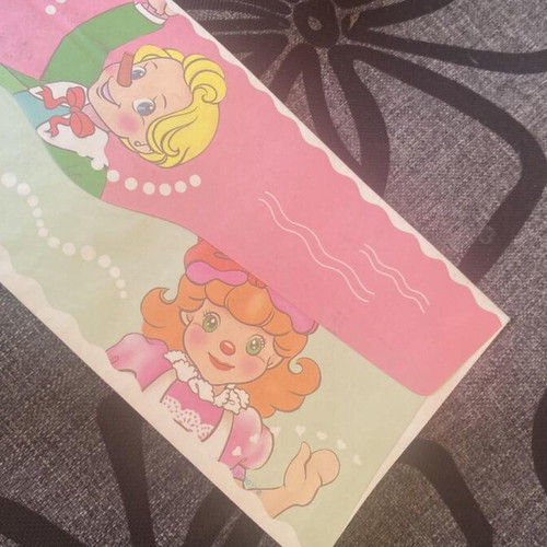 Letter sheets and envelopes set like new, 3 sheets and 2 envelopes