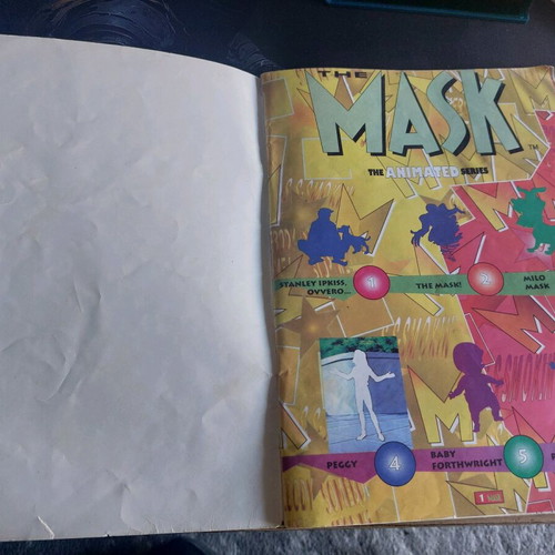 Album The Mask used