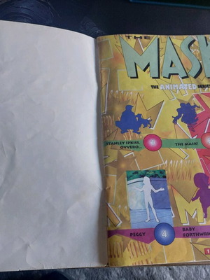 Album The Mask used