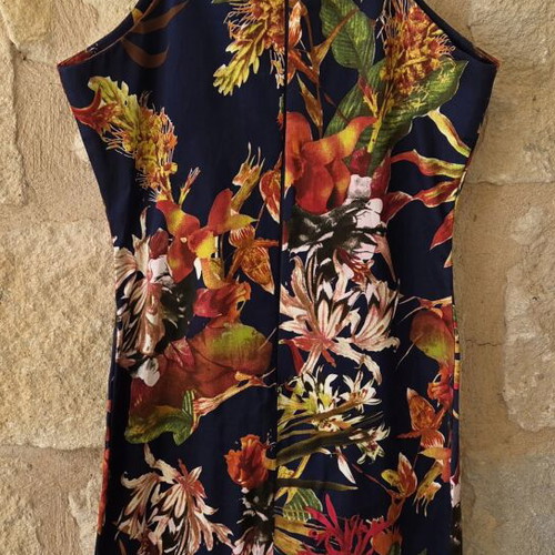 AX Paris Tropical Floral Halterneck Bodycon Dress new, colorful