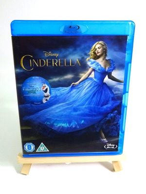 Cinderella Disney Blu-ray used without Greek subtitles