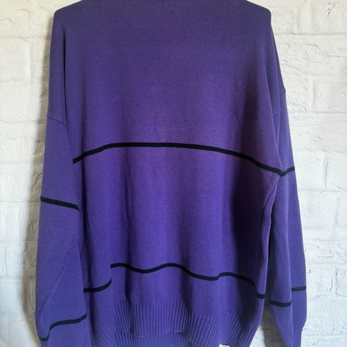 Lacoste vintage pullover rare, like new, multicolor