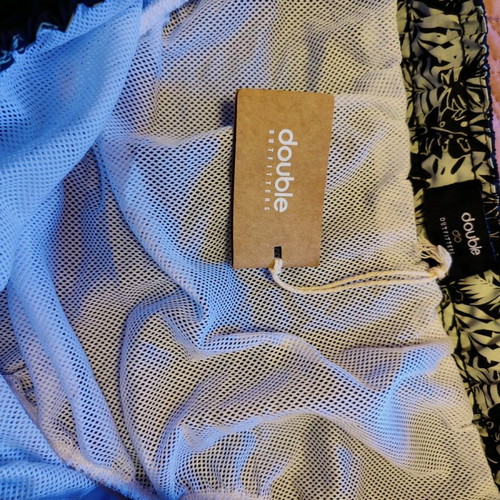 New men's black swimsuit 3XL