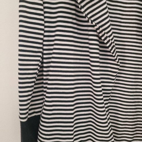 Striped cardigan black and white like new, sizes S-M