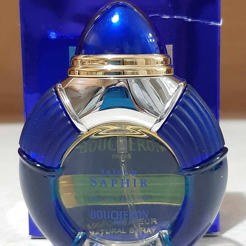 Jaipur Saphir by Boucheron 15ml Eau de Toilette new, vintage