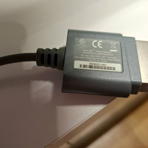 Microsoft adapter cable used for Xbox 360 x808221-001