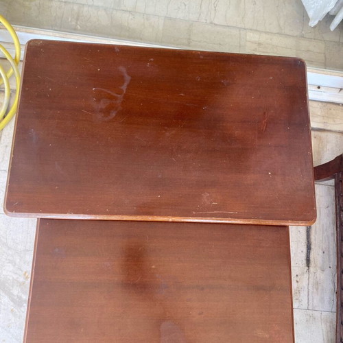 Zigon tables used, set of 3