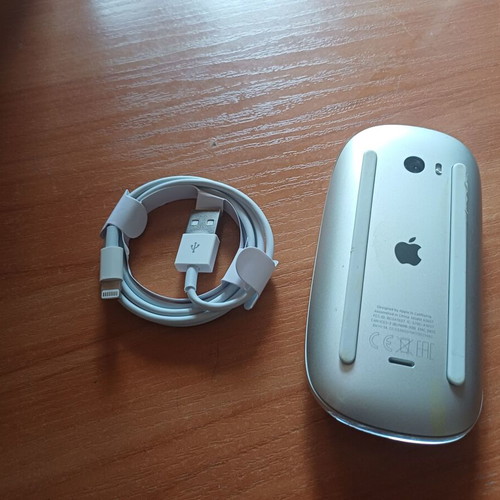 Apple Magic Mouse 2 A1657 used original mouse with cable