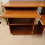 Office desk with wheels, sturdy, 90x56x84 cm