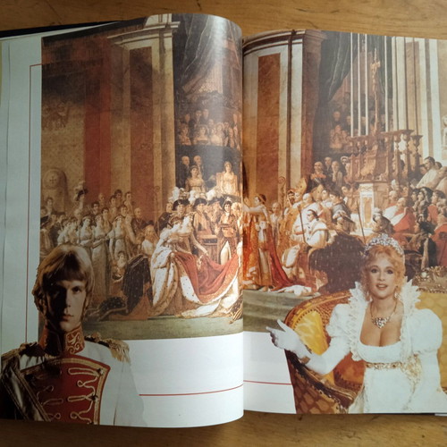 Theater Program "I Kyria Den Me Mellei" 1990-91 with Aliki Vougiouklaki