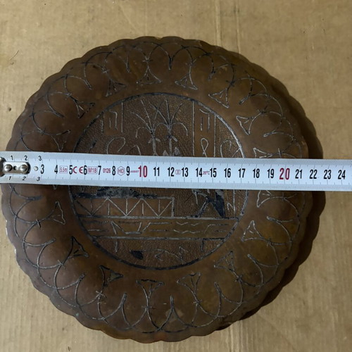Copper plates used, set of 2 from 1968