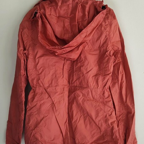 Pink Waterproof Jacket like new, size Large