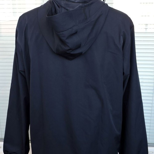 Vaude Escape Light men's hooded jacket size L like new, blue