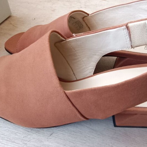 Vagabond Shoemakers Elena suede sandals size 37 new, brown