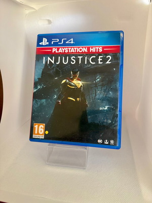 Injustice 2 μεταχειρισμένο για PlayStation 4