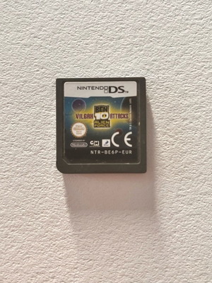 Ben 10 Vilgax Attack Nintendo DS cartridge used