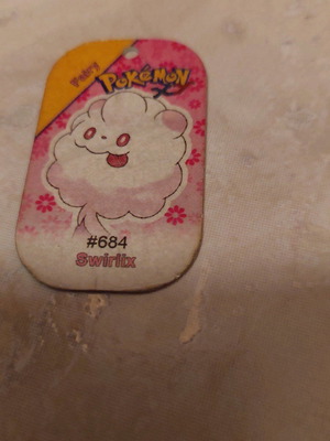 Pokemon collectible tag 2014 like new