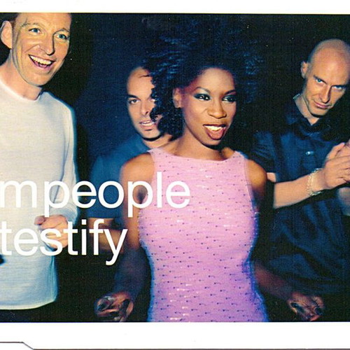 M People Testify CD-Single new