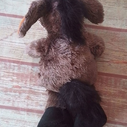 Plush glove puppet donkey Bastitay used
