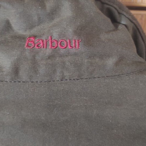 Barbour Utility Liberty Rose wax jacket size 36 like new