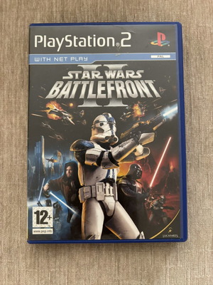 Star Wars Battlefront II παιχνίδι PlayStation 2, αγγλικό, πλήρες