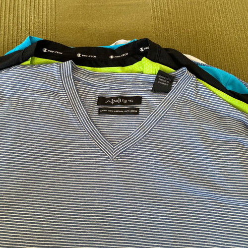 Running T-shirts used, pack of 16, Pro Touch, Champion, Nike