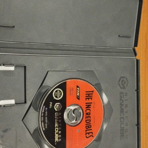 The Incredibles Nintendo GameCube used