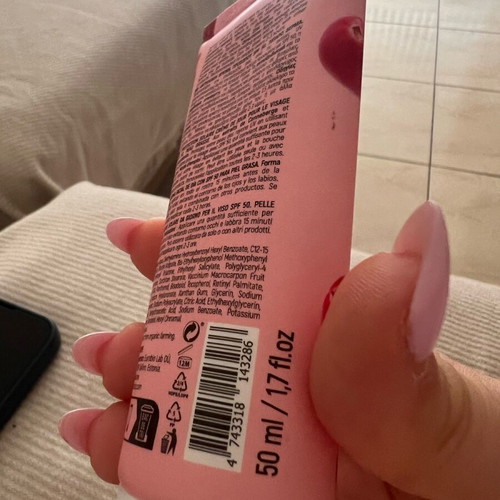 Face sunscreen 50spf new, closed packaging