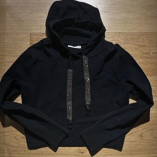 Zara black hoodie like new
