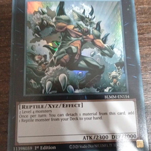 Yu-Gi-Oh! King Of The Feral Imps Common Card - LTGY-EN056 From Lord Of The Tachyon Galaxy Set