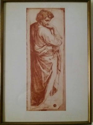 #artcollection - Engravings, Leonardo, Raphael, Michelangelo
