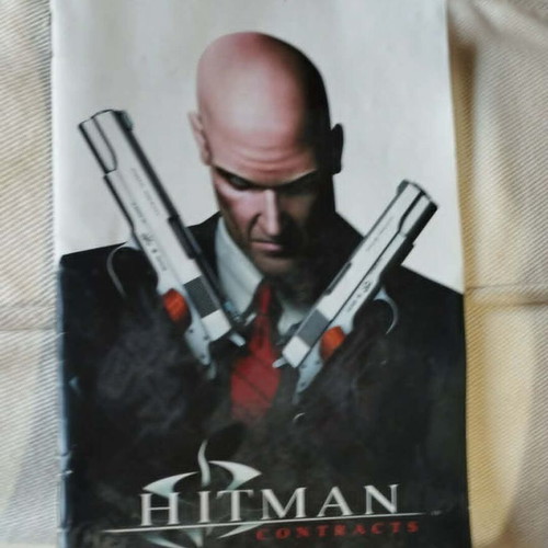 Hitman: Contracts PS2 manual, English