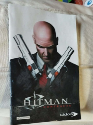 Hitman: Contracts PS2 manual, English